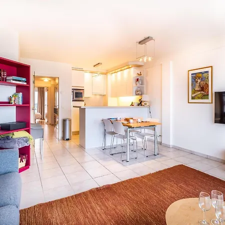 Apartment Les Petrels In With Balcony, Cleaning Included Koksijde