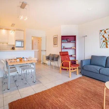 Apartment Les Petrels In With Balcony, Cleaning Included *