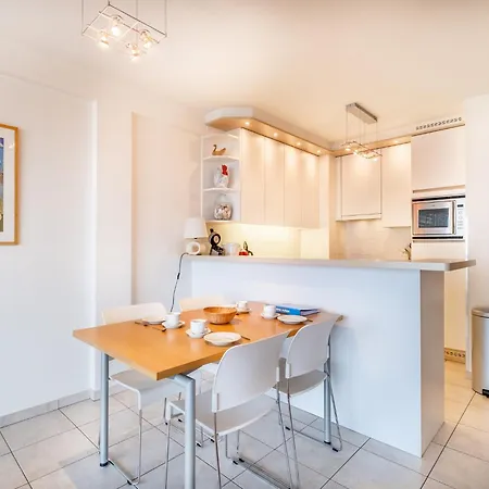 Apartment Les Petrels In With Balcony, Cleaning Included *
