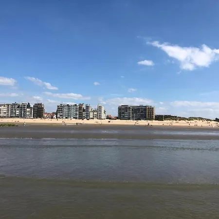 Les Petrels In With Balcony, Cleaning Included Koksijde